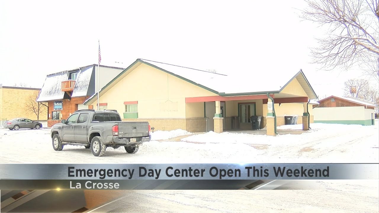 Emergency Day Center set to open Sunday
