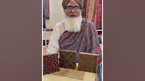 Discover the Art of Ajrakh: Where Tradition meets Precision!