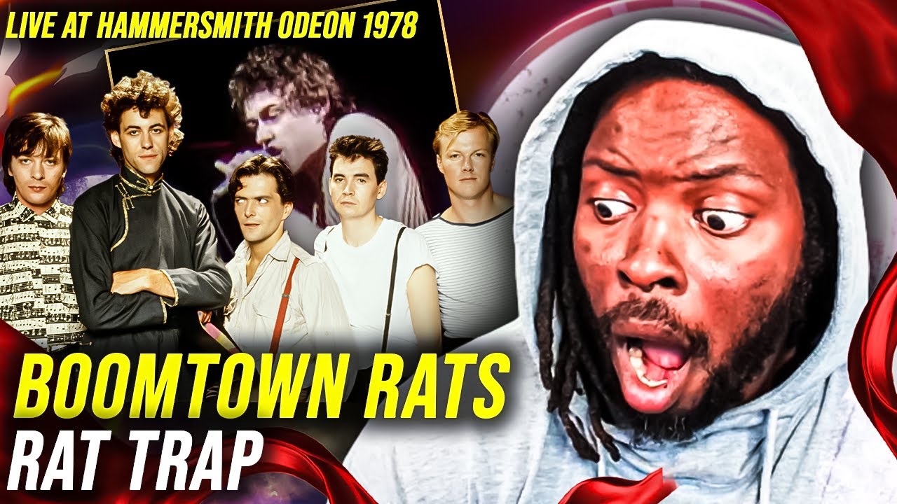 70s PUNK STARTED LIKE THIS?! BOOMTOWN RATS 