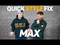 *NEW SERIES* QUICK STYLE FIX: Max | A Men's  Makeover Series