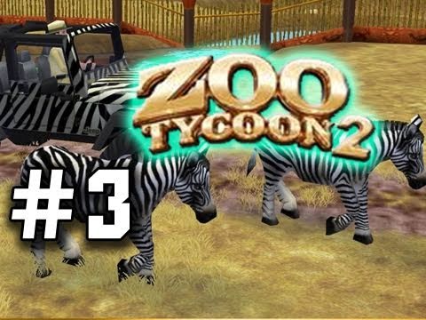 Zoo Tycoon - Hopeless Zebras - Zookeeper In Traini...