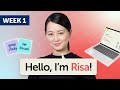 Level 1 Japanese - Week 1: How to Introduce Yourself in Japanese