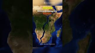 Africa Is Splitting Into Two  A New Ocean Is Coming  space earth breaking ocean