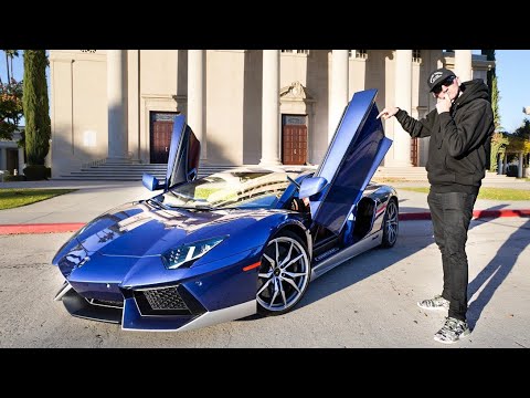 lamborghini urus zimbabwe COULD DAVE’S NEXT CAR BE A LAMBORGHINI AVENTADOR? *R8 REPLACEMENT?*