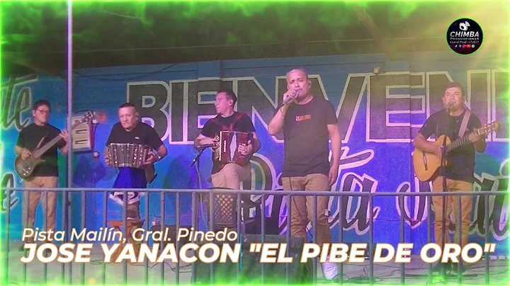 Jose Yanacon El Pibe de Oro en Pista Mailin Pinedo   15 03 25
