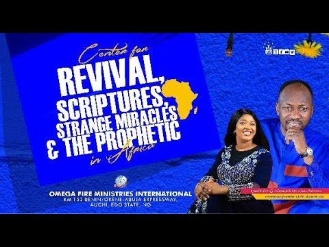 scriptures on giving SUNDAY SERVICE WITH APOSTLE JOHNSON SULEMAN (SEPTEMBER/ 22/ 2019)
