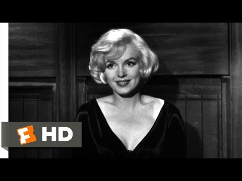 Some Like It Hot (2/11) Movie CLIP - Sugar Kane (1959) HD