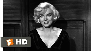 Some Like It Hot (2\/11) Movie CLIP - Sugar Kane (1959) HD