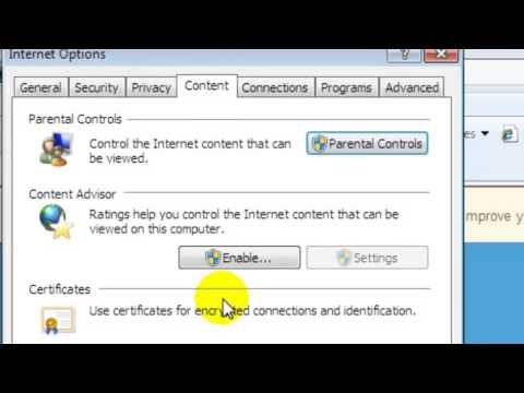 How to save passwords in internet explorer 8