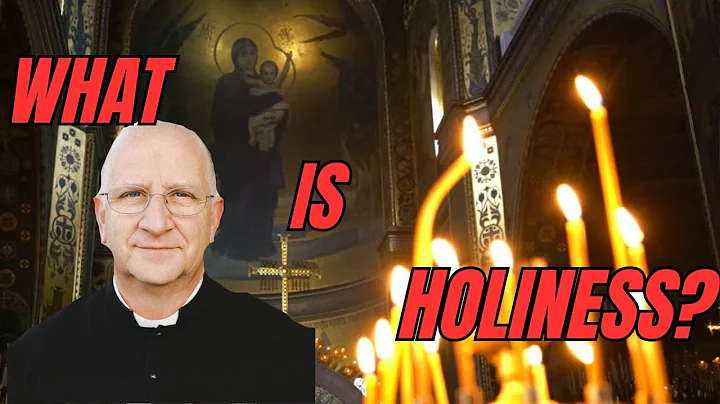 Holiness Conference 1/5: What is Holiness? How Sanctifying Grace Transforms Your Soul~ Fr. Ripperger