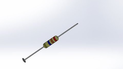 Eps.12 Simple Tutorial Resistor To Solidworks