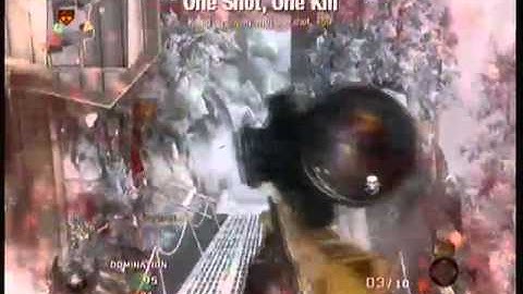 Call of Duty Black Ops: Quick Scope and No Scope Montage - RuiiN Fazer