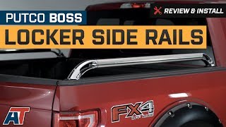 2015-2016 F150 Putco Boss Locker Side Rails Review & Install