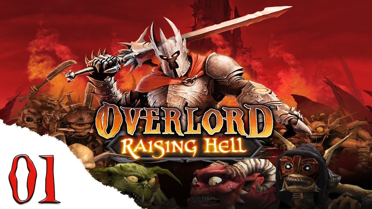 Let's Play: Overlord: Raising Hell [Legendary] -  Ep.1 - Darkness Rises