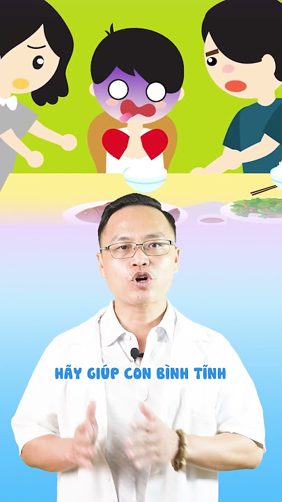 How to deal with a fish bone stuck in a child's throat? #bsvinh #bsnhi #nuoicon