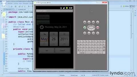 Android App Development with Java Essential Training From Lynda.com
