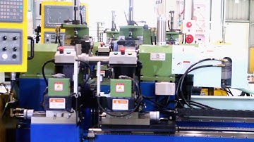 CNC Two-way Cylinder Rolling Machine (1000mm length)