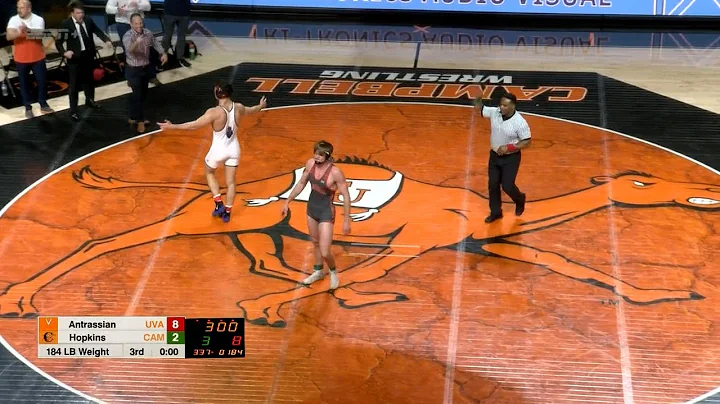 WRESTLING: CAMPBELL Highlights