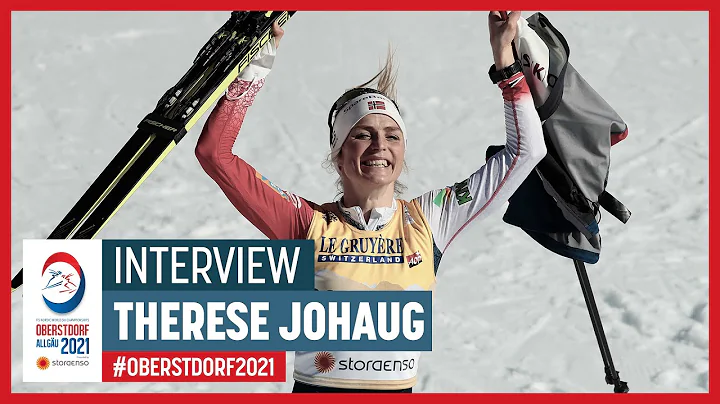 Therese Johaug | "My shape was good" | Women's 10 ...