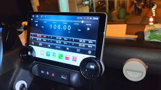 Citroen Ami Android Multimedya Teyp Ekran Birebir Uyum Fabrikasyon Görünüm