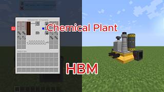 HBM Nuclear Tech 1.12.2 - Chemical Plant Full Guide | Minecraft HBM Nuclear Tech 1.12.2 - Chemical Plant Full Guide | Minecraft