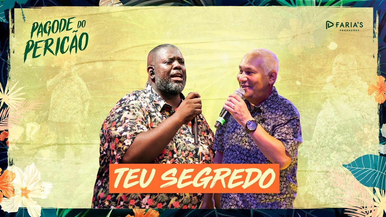 Péricles e a filha de 3 anos transformam música do Trem da Alegria em  pagode; veja bastidores exclusivos, Música