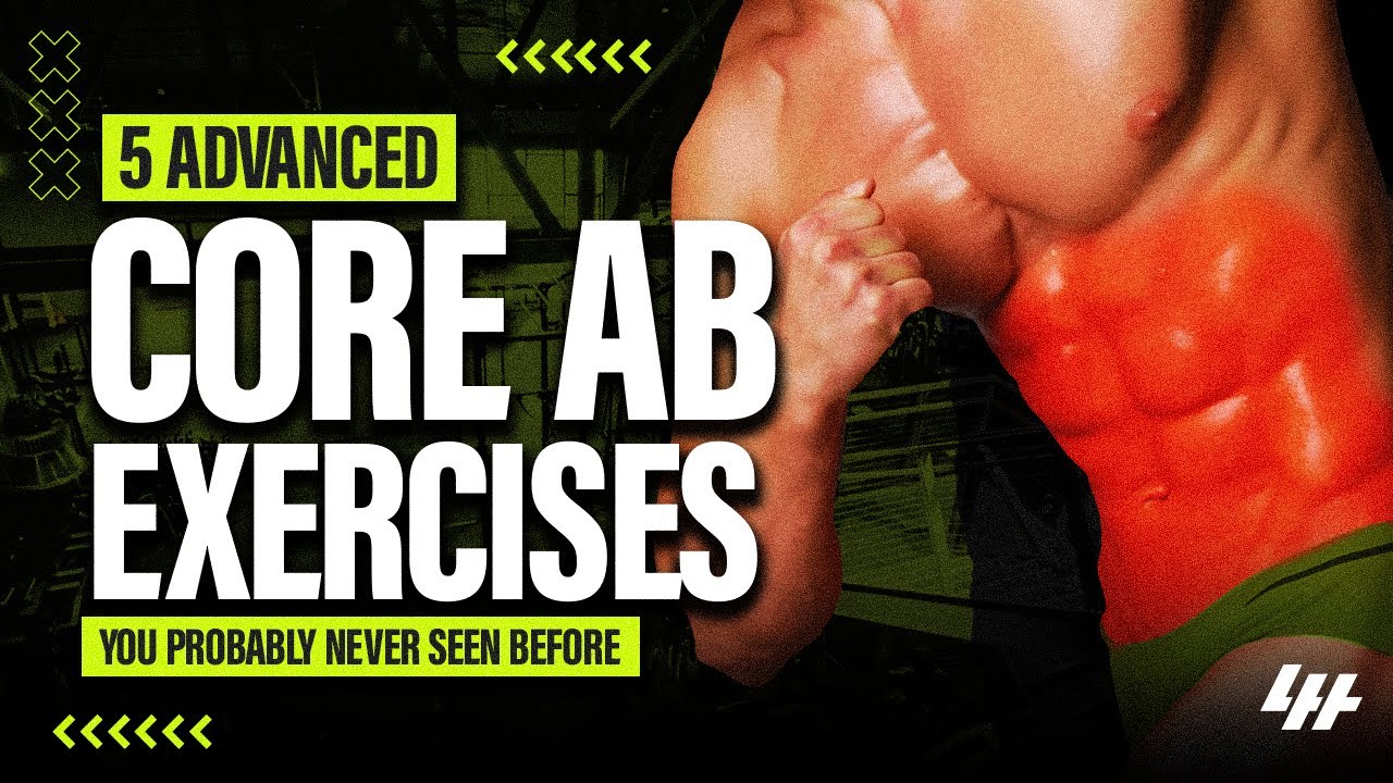 5 Advanced Core Ab Exercises You Probably Never Seen Before - YouTube