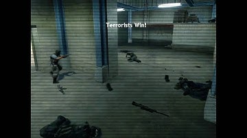 [CS:S] diS 1v4 Clutch Ace in ESEA PUG