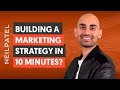 Watch Me Build a Marketing Strategy in 10 Minutes For a Completely Random Business