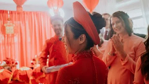 Our Vietnamese Tea Ceremony - m Hi | Natalie & Pat...