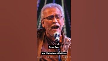 OEMAR BAKRI - IWAN FALS feat MARCELL SIAHAAN | Konser pahlawanku, inspirasiku | #iwanfals #rri
