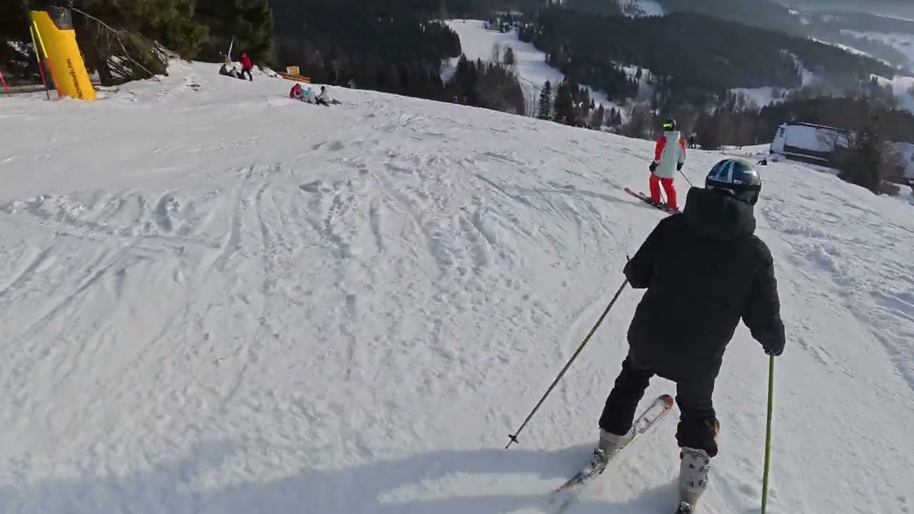 Rokytnice nad Jizerou - 22.01.2025 - trasa 1