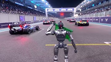 Driverless race cars show vast improvement in second AI racing champs | REUTERS