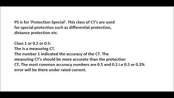 CT PT (Current Transformer and Potential Transformer)