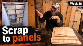 Don’t Throw Out Your Offcuts — Make Panels Instead