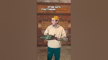 А ТЫ СЧАСТЛИВЫЙ РАСТЕР? #gigabrain228 #видеоигры #rust