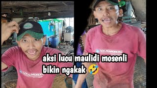 maulidi mosenli yg lagi viral,bikin ngakak sambas kalimantan barat