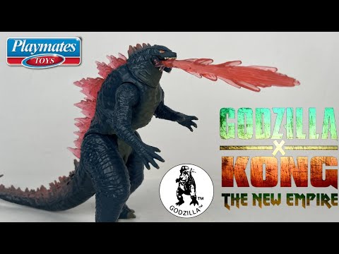 Titan Evolved Godzilla Figure! #godzilla #kong #godzillaxkongthenewem, godzilla x kong new empire