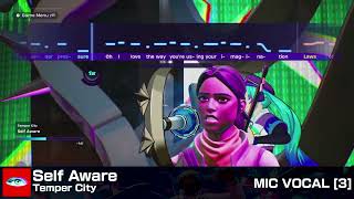 [FNFestival] Self Aware - Karaoke (Chart Preview)