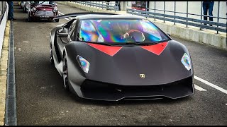 £3Million Lamborghini Sesto Elemento DRIVING ON TRACK! V10 sounds, Start up and Accelerations by SCOOT SUPERCARS 1,678 views 1 month ago 5 minutes, 1 second