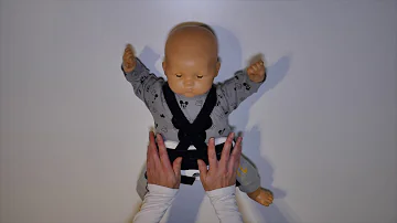 Comment faire avec un bébé qui a un coussin d'abduction ?