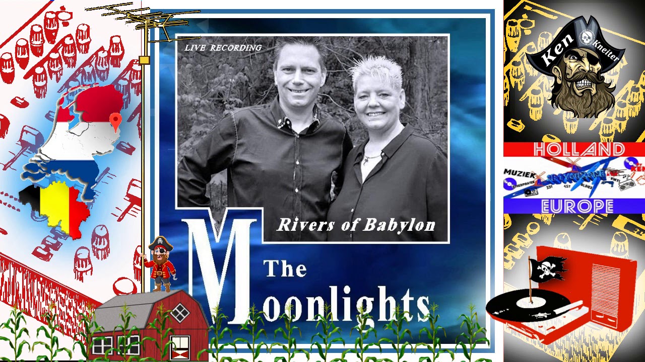Rivers of Babylon - The Moonlights - 2018 - Piratenmuziek