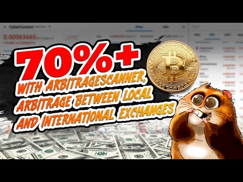   International Arbitrage Case From The Best Crypto Arbitrage Bot Binance Upbit And Bithumb