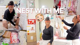 EXTREME NESTING & ORGANIZATION!!baby clothes, accessories and packing hospital bag🎀 by Marilenny’sJourney 5,420 views 1 year ago 23 minutes