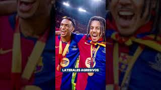 EL BARÇA DE FLICK NO JUEGA BONITO… TE ASFIXIA 😳