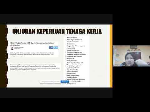 Information Security - Project 2 Kerjaya Dalam Bidang Keselamatan Maklumat / Rangkaian / Sistem