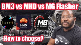 I've had MHD, BM3, and MG Flasher on my 440i...Here's why I Chose MHD