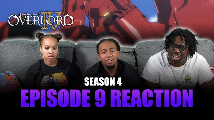 IT'S A GUNDAM!! - Overlord Season 4 Episode 9 Reaction 