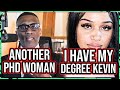 Kevin samuels debates sassy educated woman he goes off