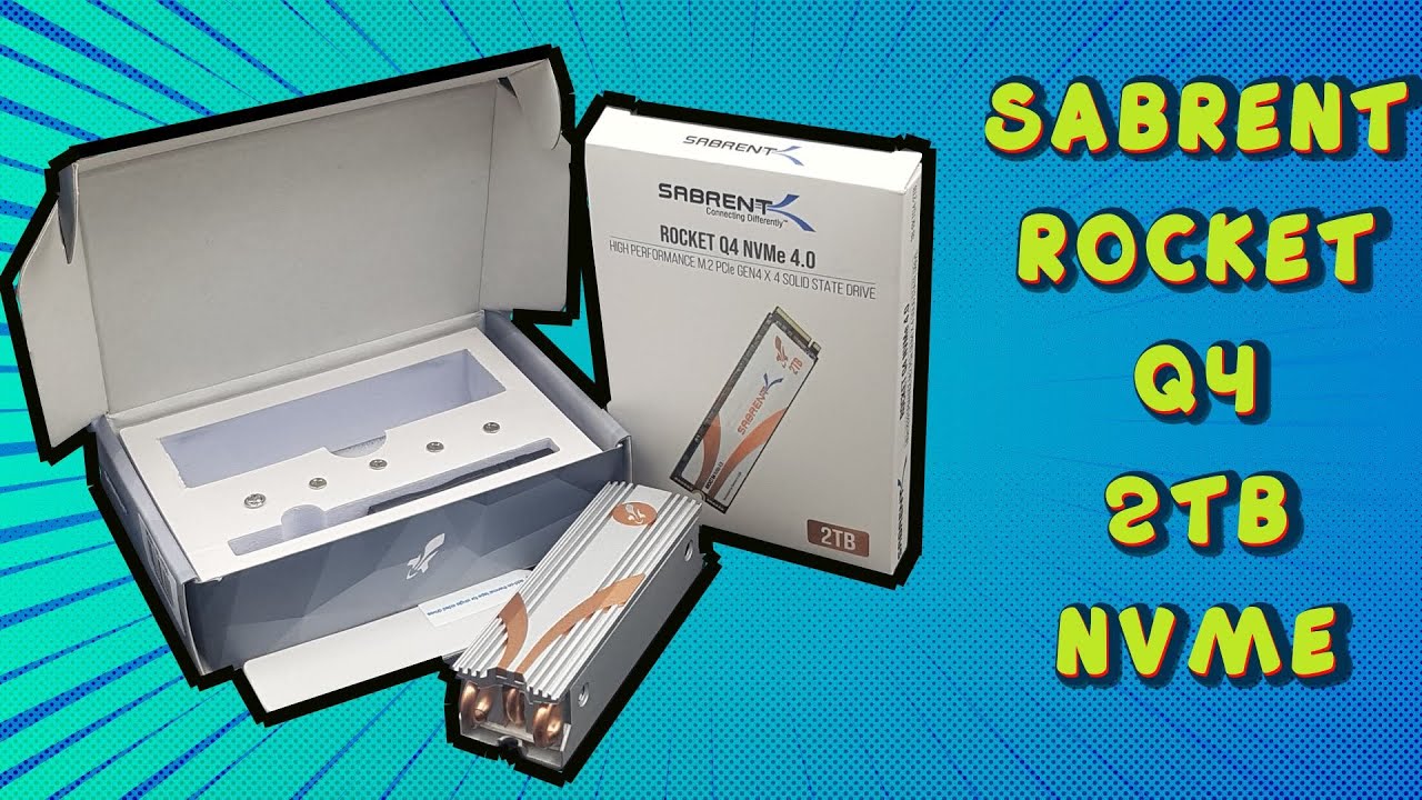 Sabrent Rocket Q4 PCIe 4.0 NVMe SSD 